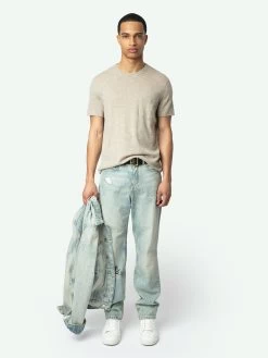 Zadig & Voltaire Jimmy Cashmere Sweater Geology