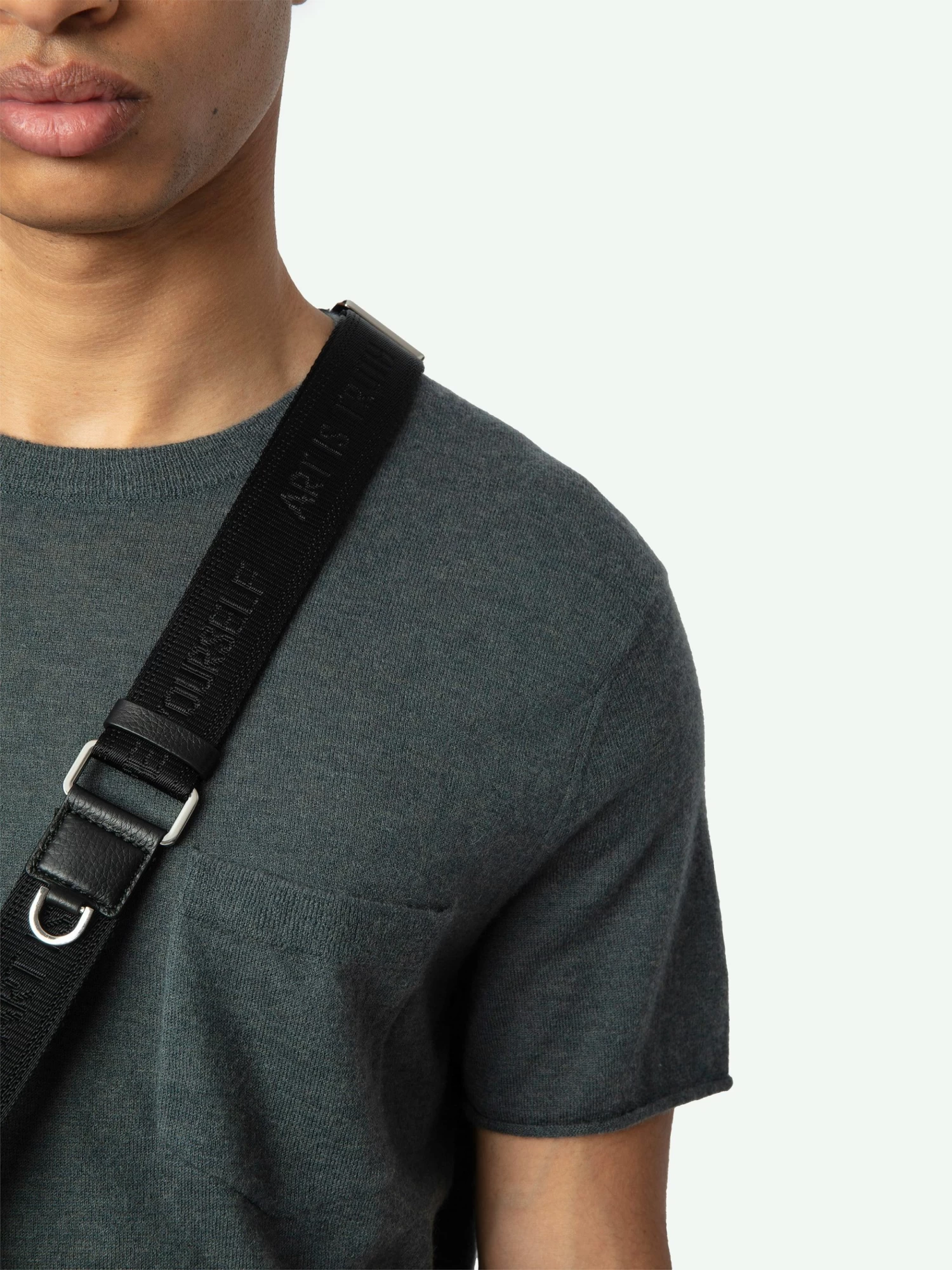 Zadig & Voltaire Jimmy Cashmere Sweater Vert De Gris - Image 5