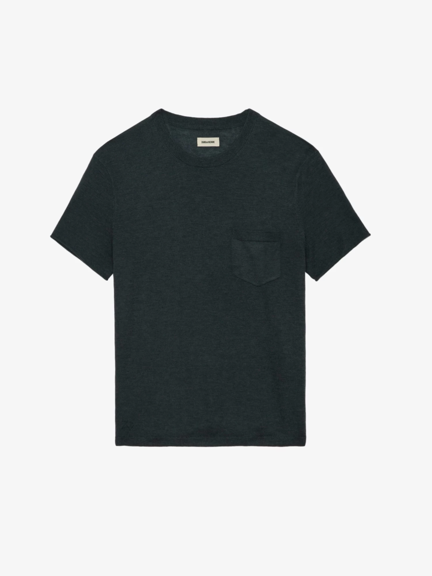 Zadig & Voltaire Jimmy Cashmere Sweater Vert De Gris - Image 6