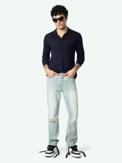 Zadig & Voltaire Dimi Cashmere Sweater Encre