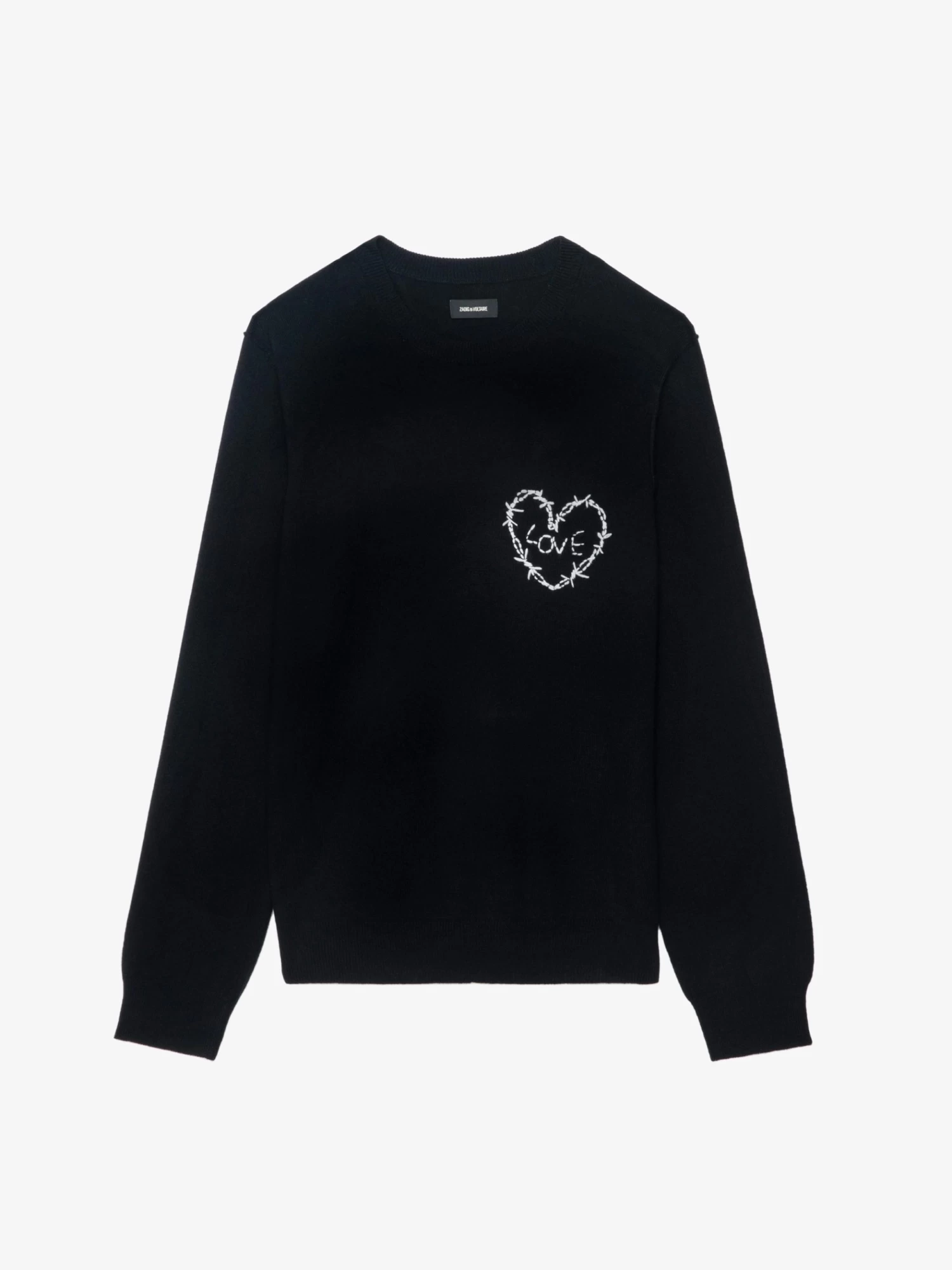 Zadig & Voltaire Kennedy Sweater Noir - Image 6