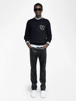 Zadig & Voltaire Kennedy Sweater Noir