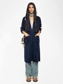 Zadig & Voltaire Salonny Cardigan Encre