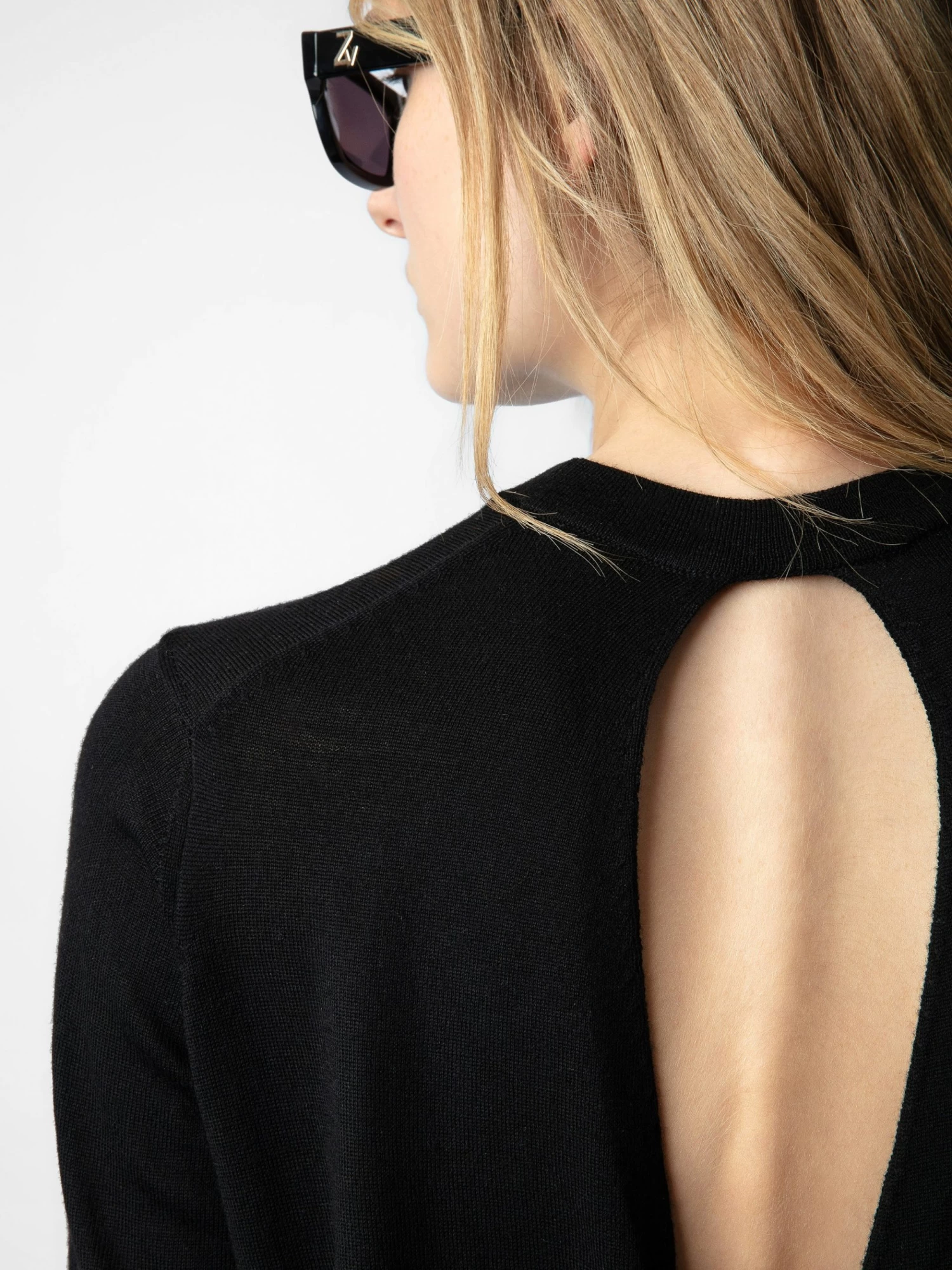 Zadig & Voltaire Emma Sweater Black - Image 3