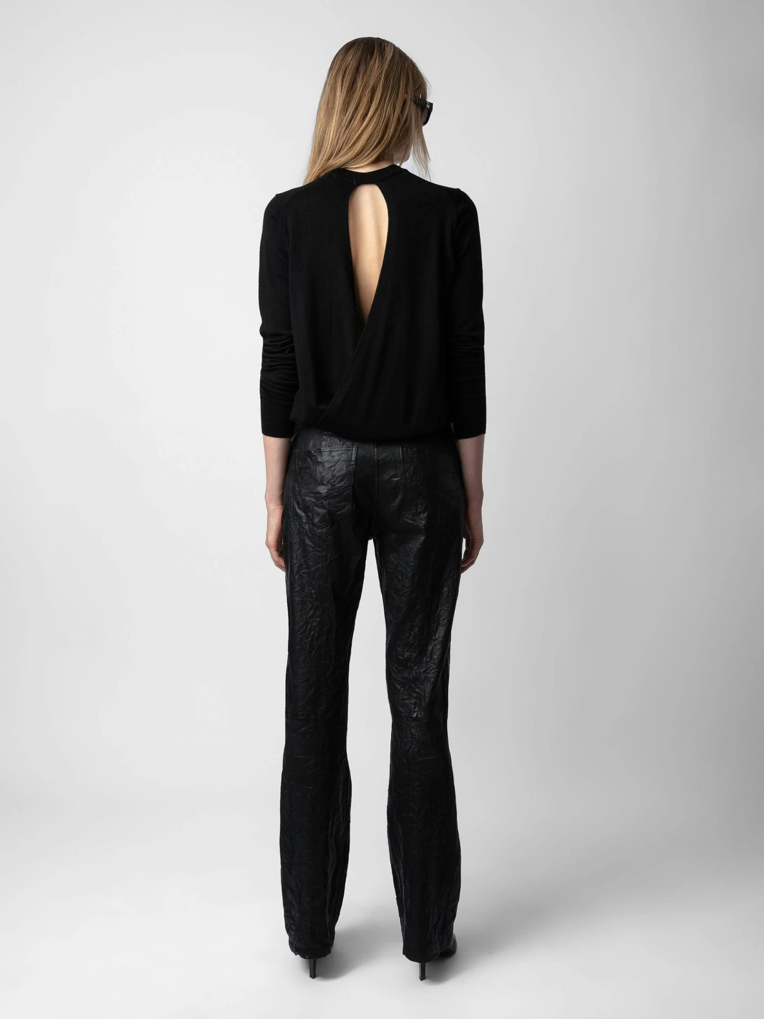 Zadig & Voltaire Emma Sweater Black - Image 2