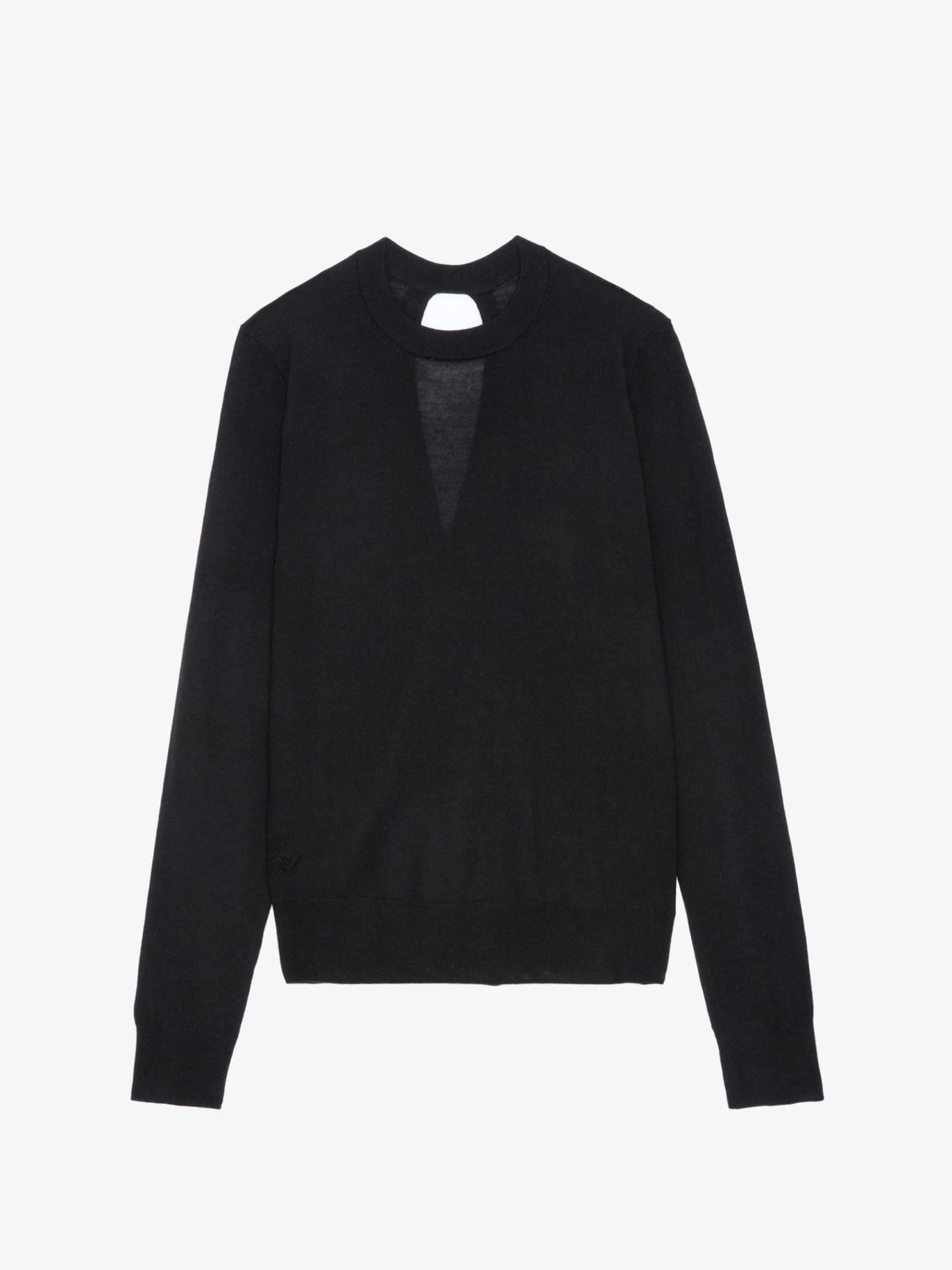 Zadig & Voltaire Emma Sweater Black - Image 5