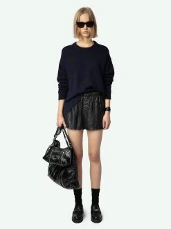 Zadig & Voltaire Markus Cashmere Sweater Encre