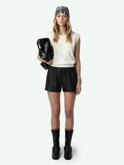 Zadig & Voltaire Emmyl Sweater Ecru