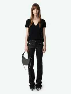 Zadig & Voltaire Celsy Cashmere Sweater Black