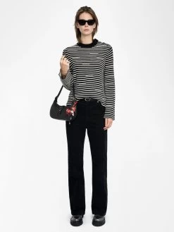 Zadig & Voltaire Spiky Sweater Black