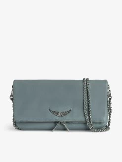 Zadig & Voltaire Rock Clutch Breeze