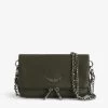 Zadig & Voltaire Rock Nano Clutch Record