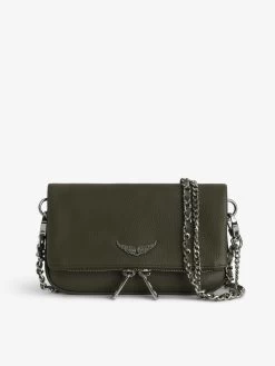 Zadig & Voltaire Rock Nano Clutch Record