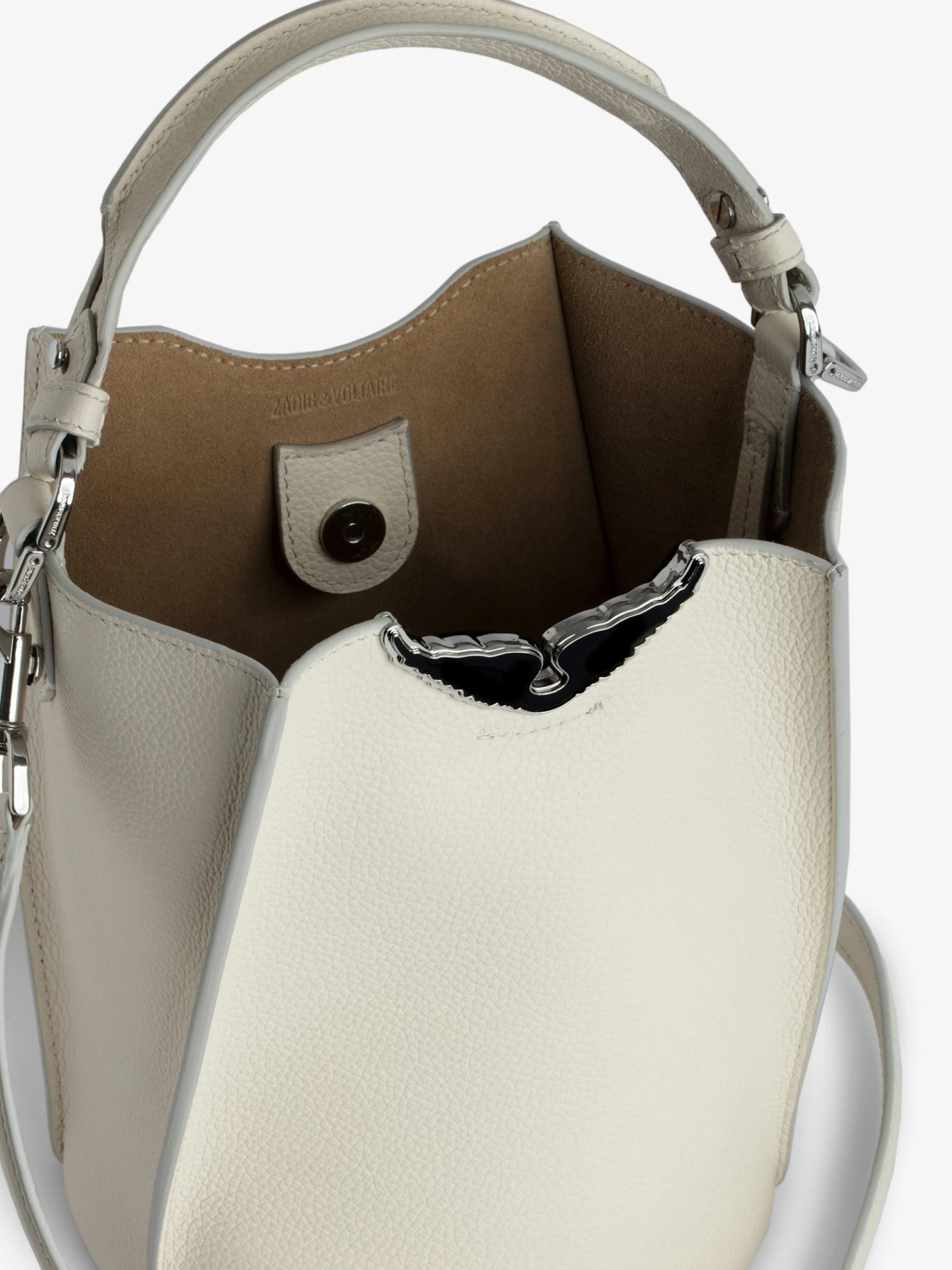 Zadig & Voltaire Borderline Bucket Bag Flash - Image 4