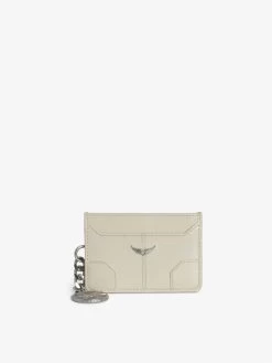 Zadig & Voltaire Sunny Pass Card Holder Flash