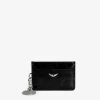 Zadig & Voltaire Sunny Pass Card Holder Black