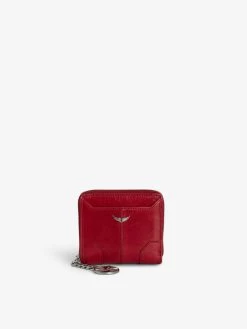 Zadig & Voltaire Sunny Mini Wallet Power