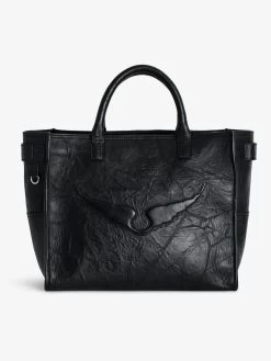 Zadig & Voltaire Angel Tote Bag Black