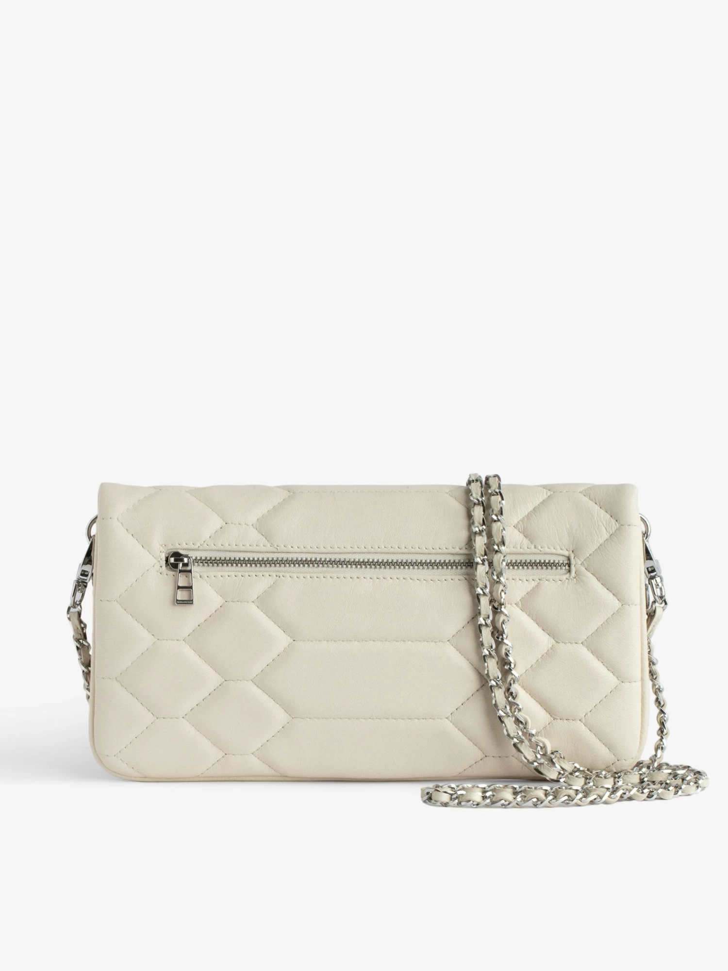 Zadig & Voltaire Rock Quilted Clutch Flash - Image 2