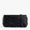 Zadig & Voltaire Rock Quilted Clutch Black