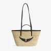 Zadig & Voltaire Mini Wings Basket Bag Noir