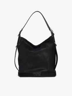 Zadig & Voltaire Jane Hobo Bag Black