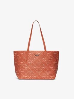 Zadig & Voltaire Z Shopper Monogram Bag Flame