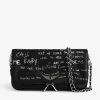 Zadig & Voltaire Rock Clutch Black