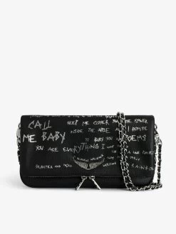 Zadig & Voltaire Rock Clutch Black