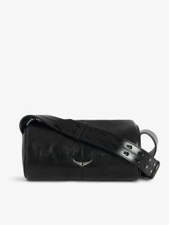 Zadig & Voltaire Le Doudou Black Barrel Bag Black
