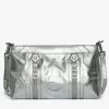 Zadig & Voltaire Sunny Moody Vintage Metal Bag Silver