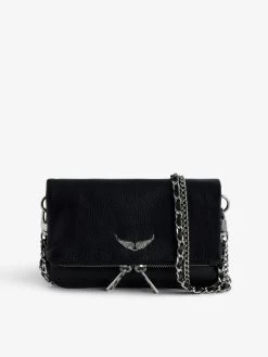 Zadig & Voltaire Rock Nano Clutch Black