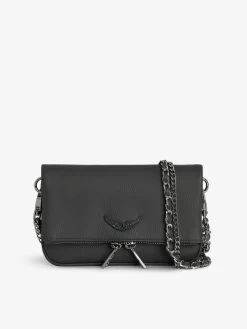 Zadig & Voltaire Rock Nano Clutch Road