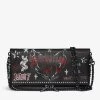 Zadig & Voltaire Rock Punk Clutch Black