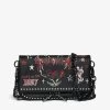 Zadig & Voltaire Rock Nano Punk Clutch Black