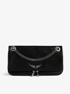 Zadig & Voltaire Rock II Clutch Black