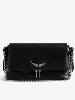 Zadig & Voltaire Rocky II Bag Black