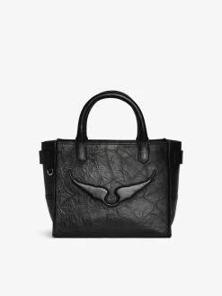 Zadig & Voltaire Angel Tote XS Bag Black