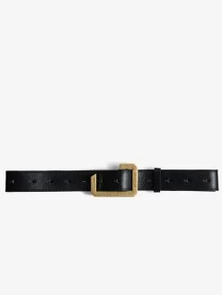 Zadig & Voltaire La Cecilia Belt Ink
