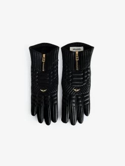 Zadig & Voltaire Out Of Hands Gloves Black