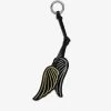 Zadig & Voltaire Rock Feather KeyRing Black