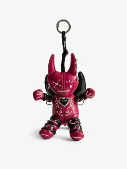 Zadig & Voltaire Voodoo Devil Keyring Glam