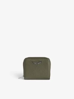 Zadig & Voltaire Mini ZV Wallet Record
