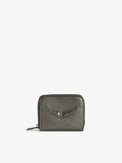 Zadig & Voltaire Mini ZV Coin Purse Gun