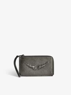 Zadig & Voltaire ZV Card Card Holder Gun