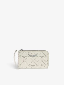 Zadig & Voltaire ZV Card Monogram Card Holder Flash