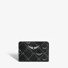 Zadig & Voltaire ZV Pass Monogram Card Holder Black