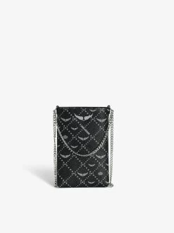 Zadig & Voltaire Rock Phone Pouch Black