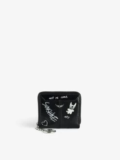Zadig & Voltaire Sunny Wallet Noir
