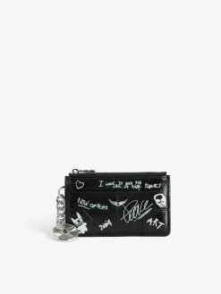 Zadig & Voltaire Sunny Card Holder Noir